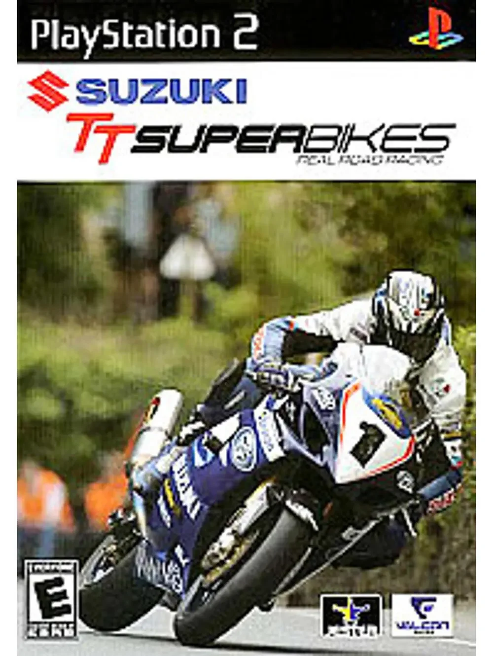 Suzuki TT Superbikes: Real Road Racing (Sony PlayStation 2, 2005)